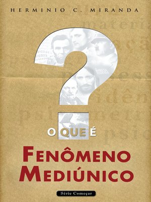 cover image of O que é fenômeno mediúnico